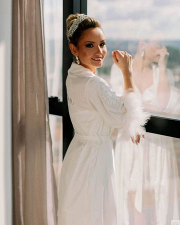 Robe de Noiva Laura Seda Gloss Be My